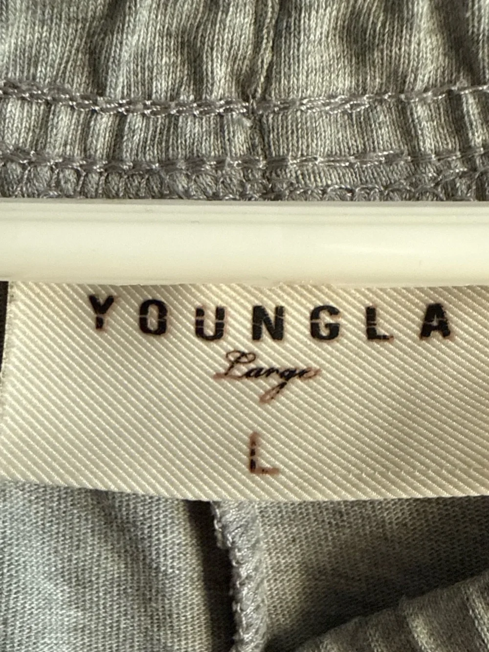 YoungLA Heather Gray Jogger Pants